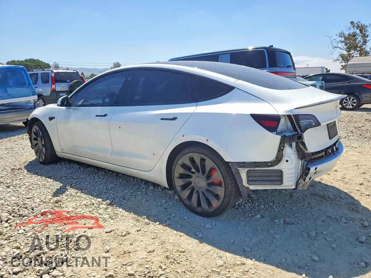 TESLA MODEL 3 2022 - 5YJ3E1EC7NF356848