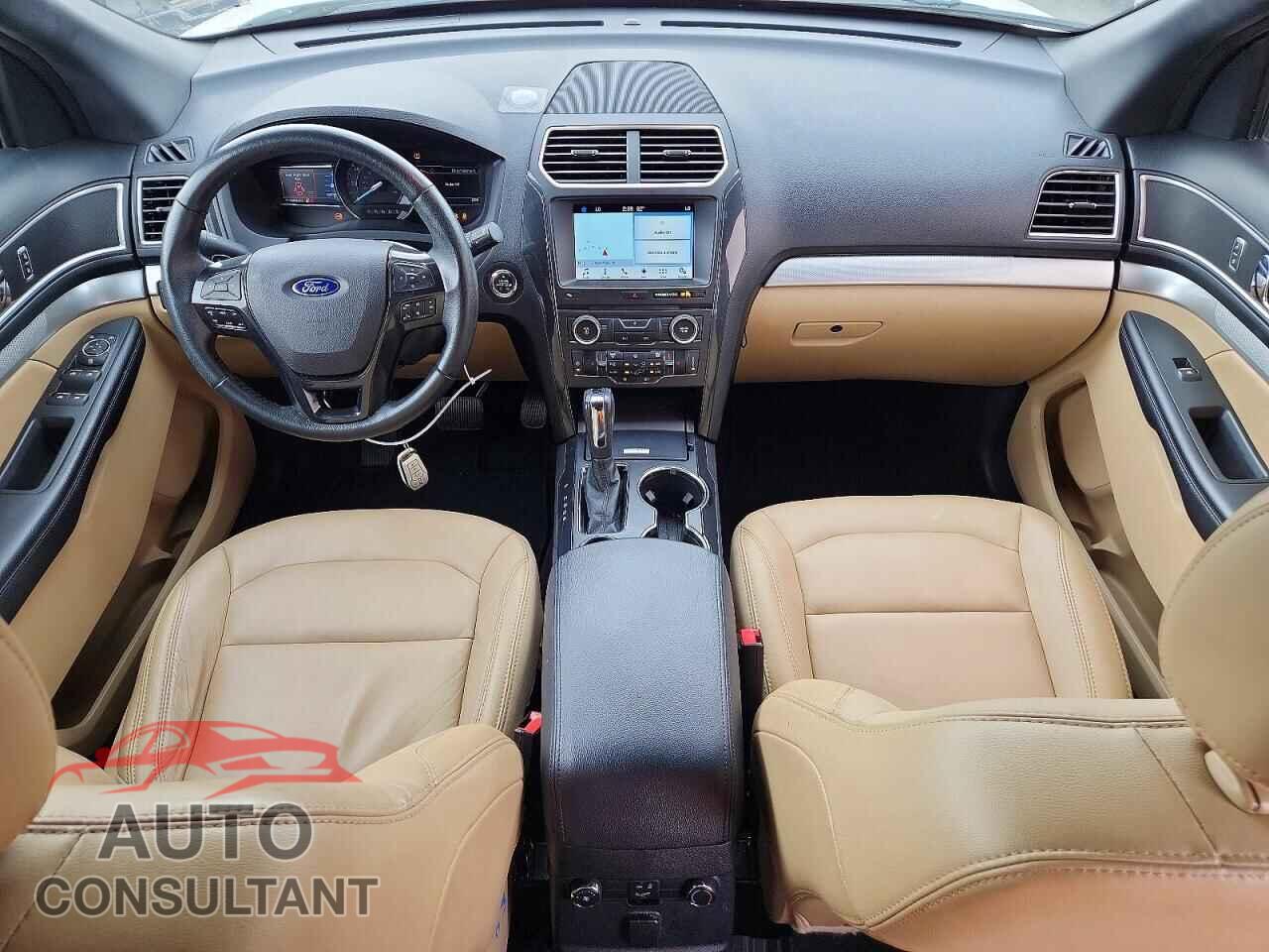 FORD EXPLORER 2017 - 1FM5K7D8XHGD16710