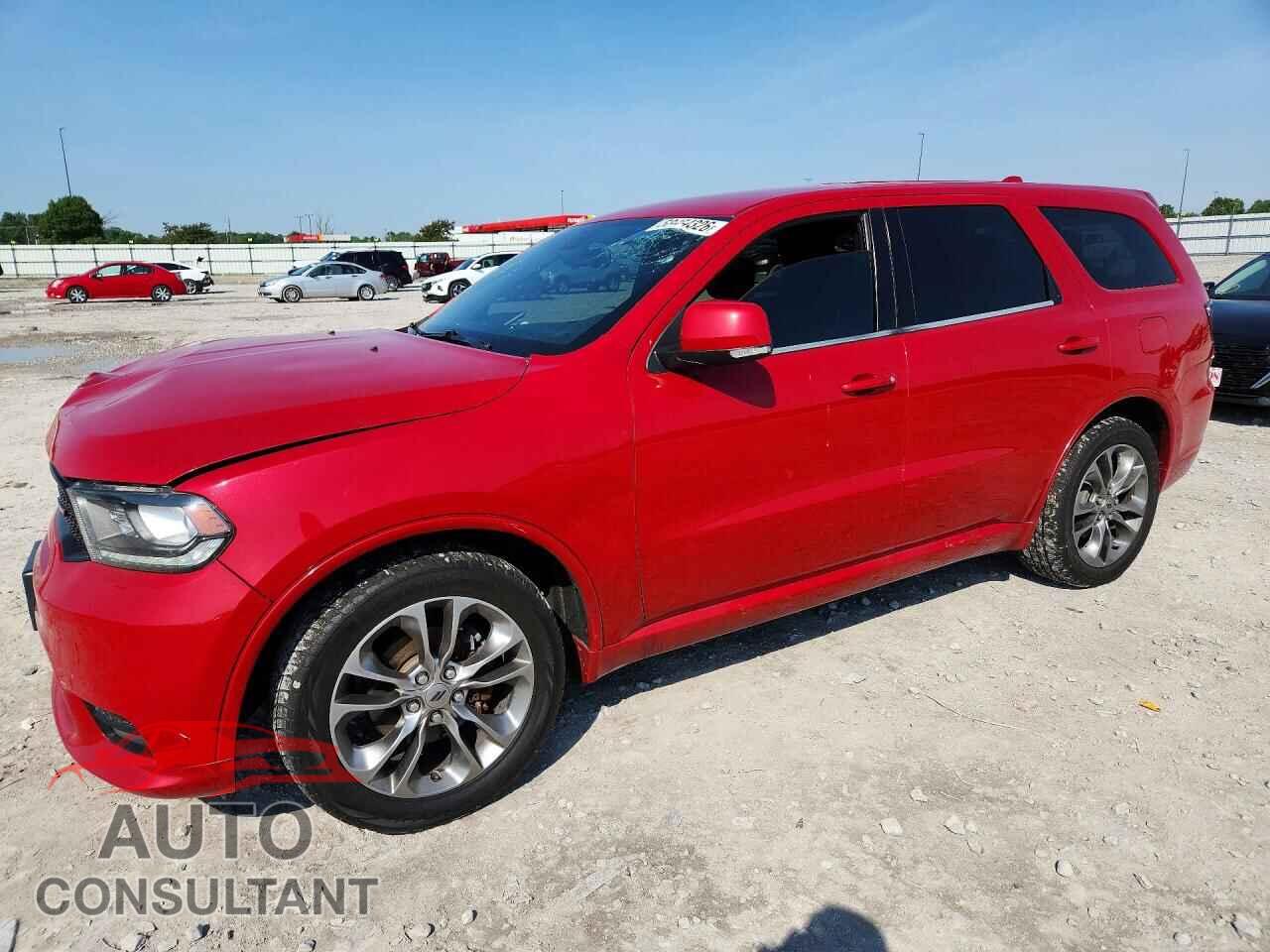 DODGE DURANGO 2019 - 1C4RDHDGXKC662977