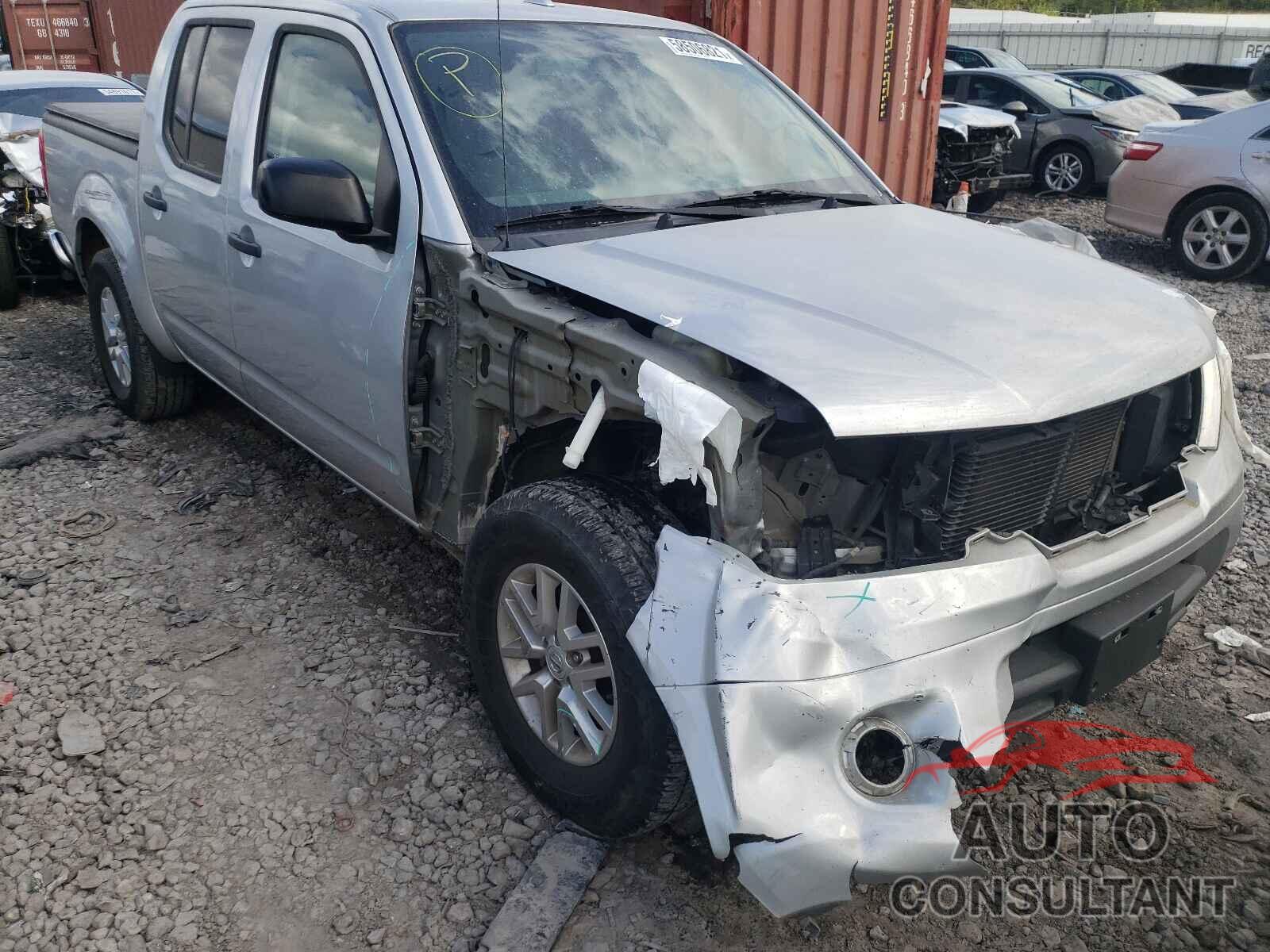 NISSAN FRONTIER 2016 - 1N6AD0ER1GN737511