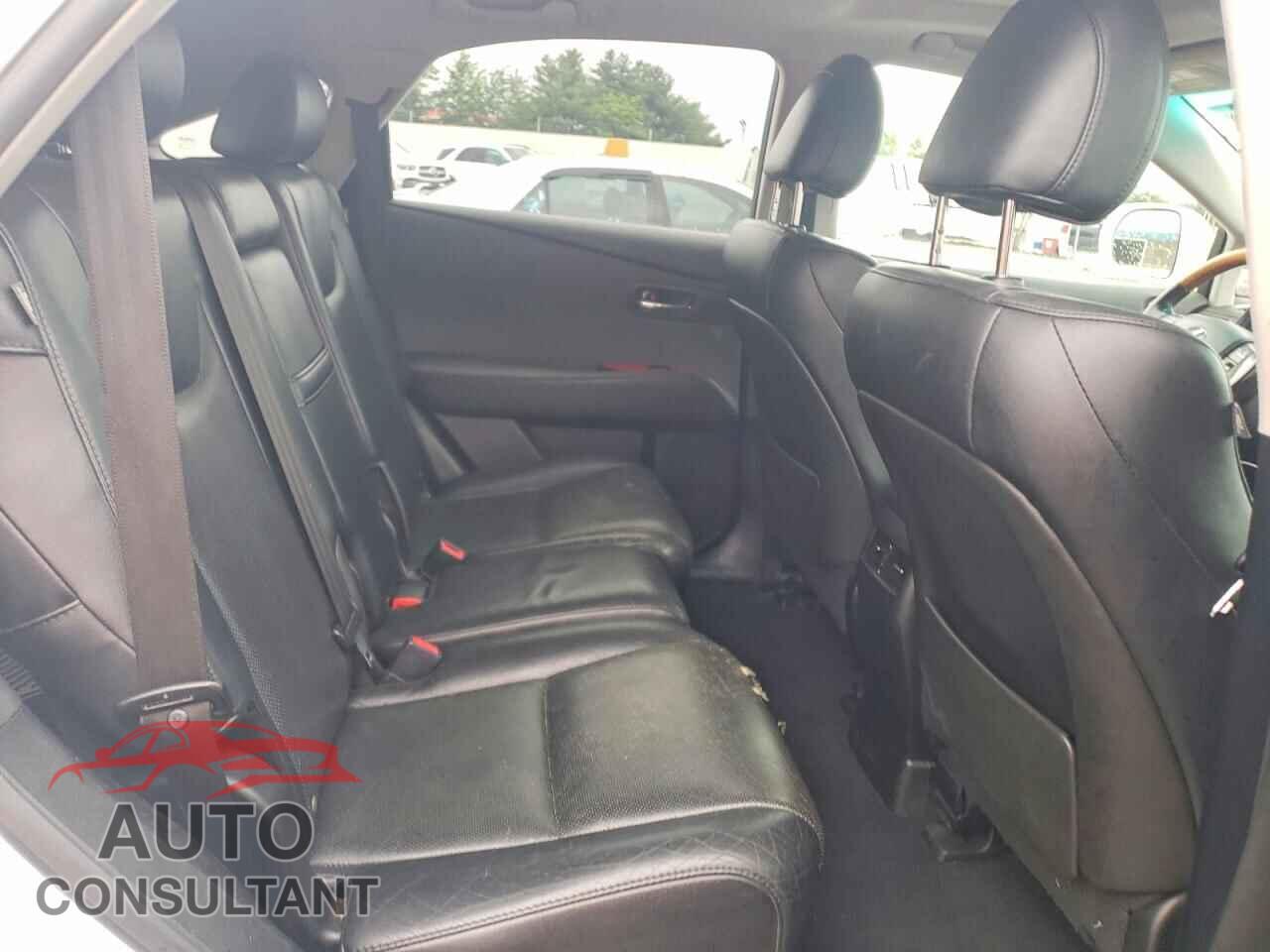LEXUS RX350 2011 - 2T2BK1BA9BC115229