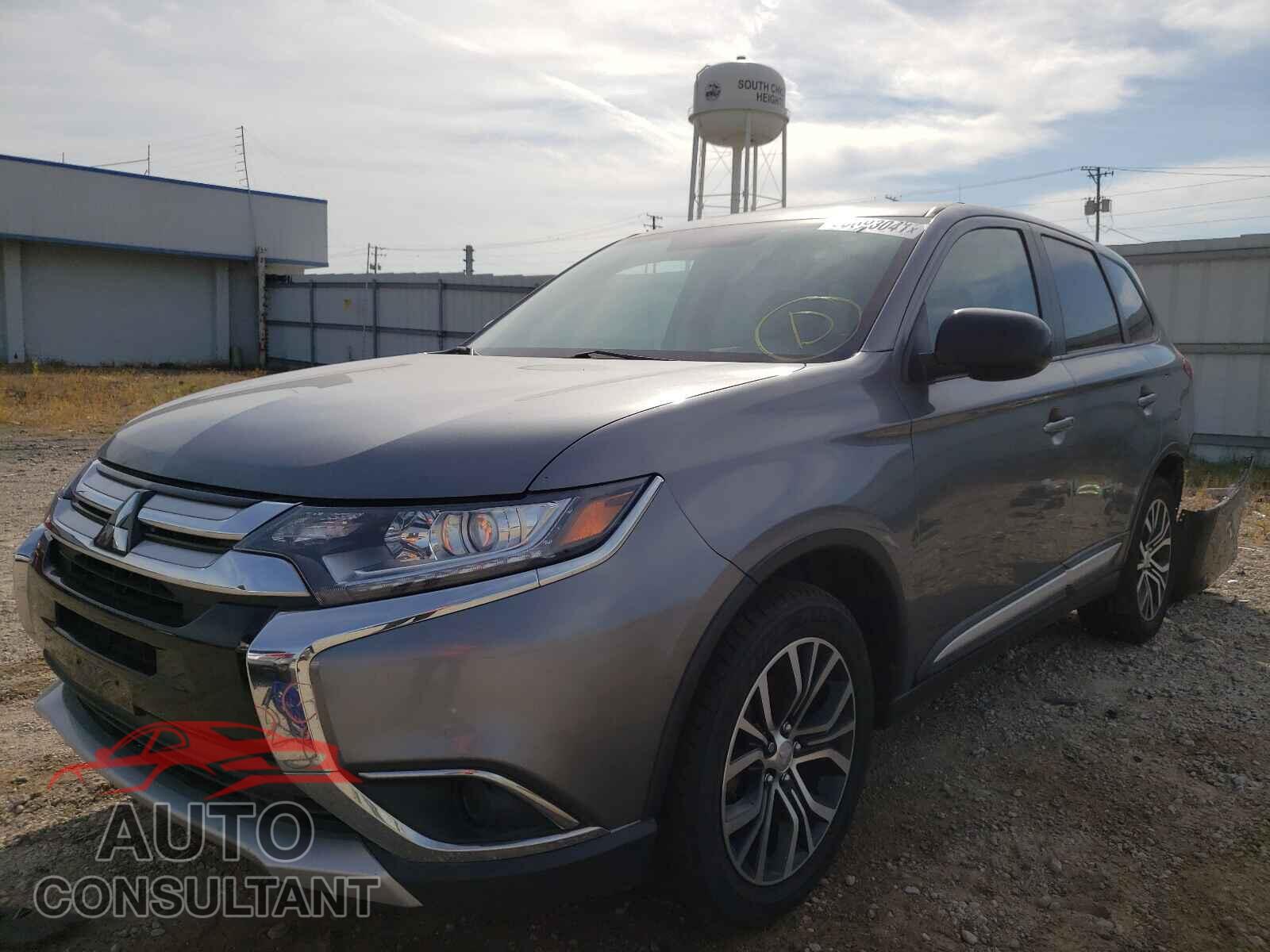 MITSUBISHI OUTLANDER 2018 - JA4AZ3A35JJ006161