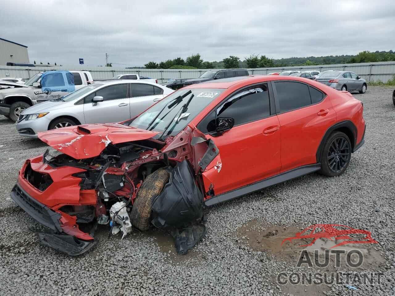 SUBARU WRX 2023 - JF1VBAF66P9813825