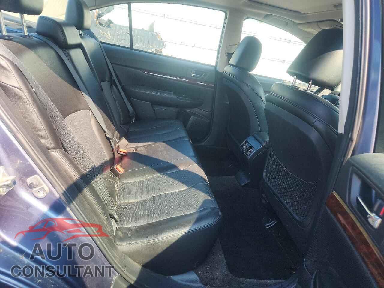 SUBARU LEGACY 2013 - 4S3BMBK64D3017513
