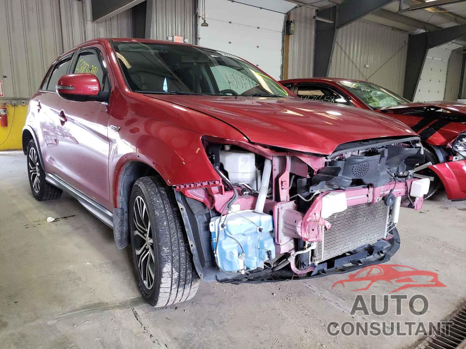 MITSUBISHI OUTLANDER 2017 - JA4AR3AU7HZ001774