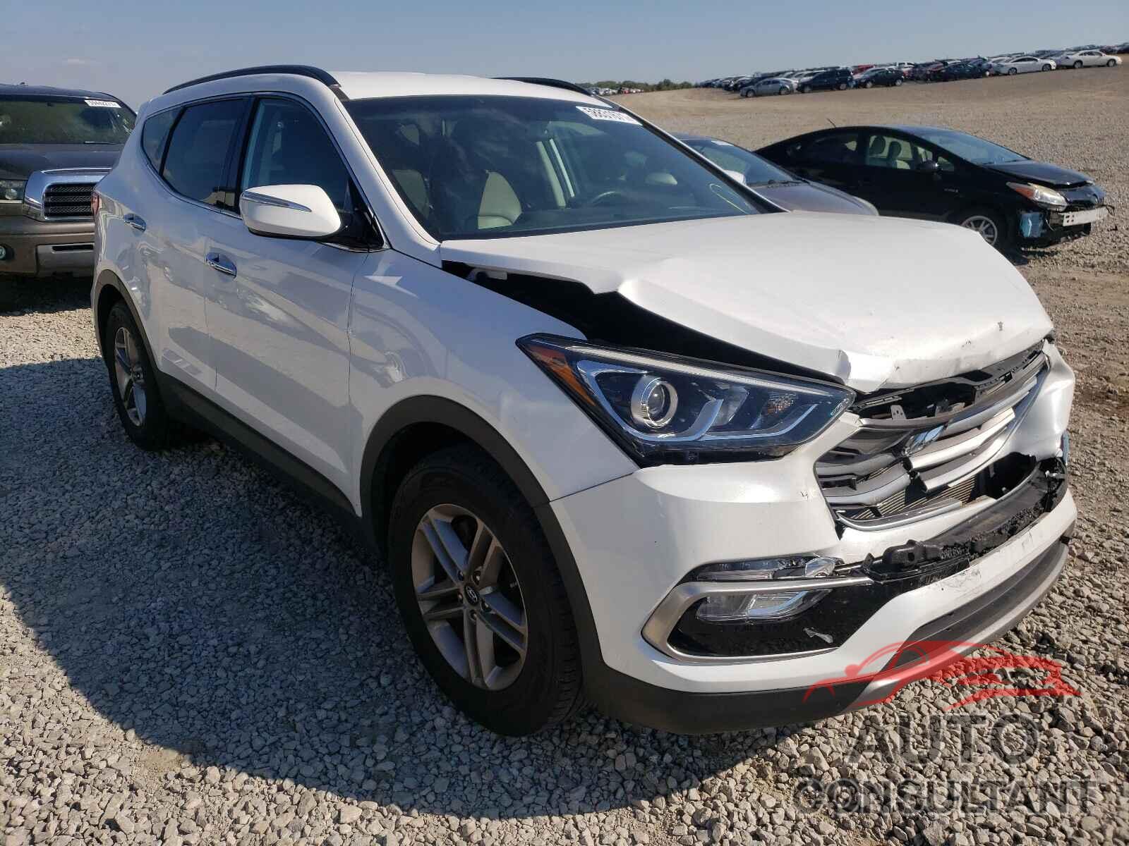 HYUNDAI SANTA FE 2017 - 5NMZUDLB5HH032633