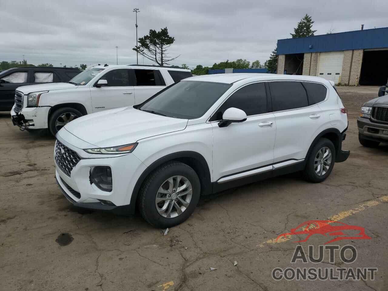HYUNDAI SANTA FE 2020 - 5NMS3CAD3LH274686
