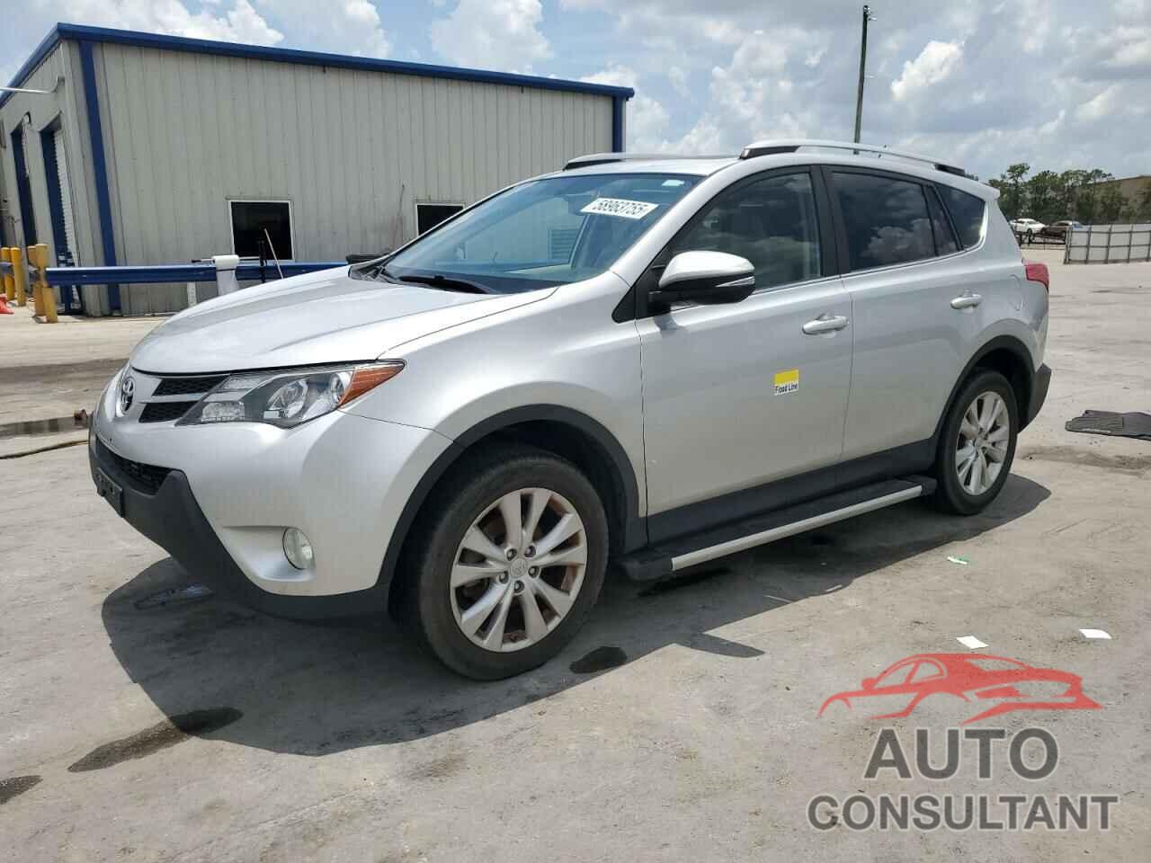 TOYOTA RAV4 2013 - JTMDFREV9DD045283