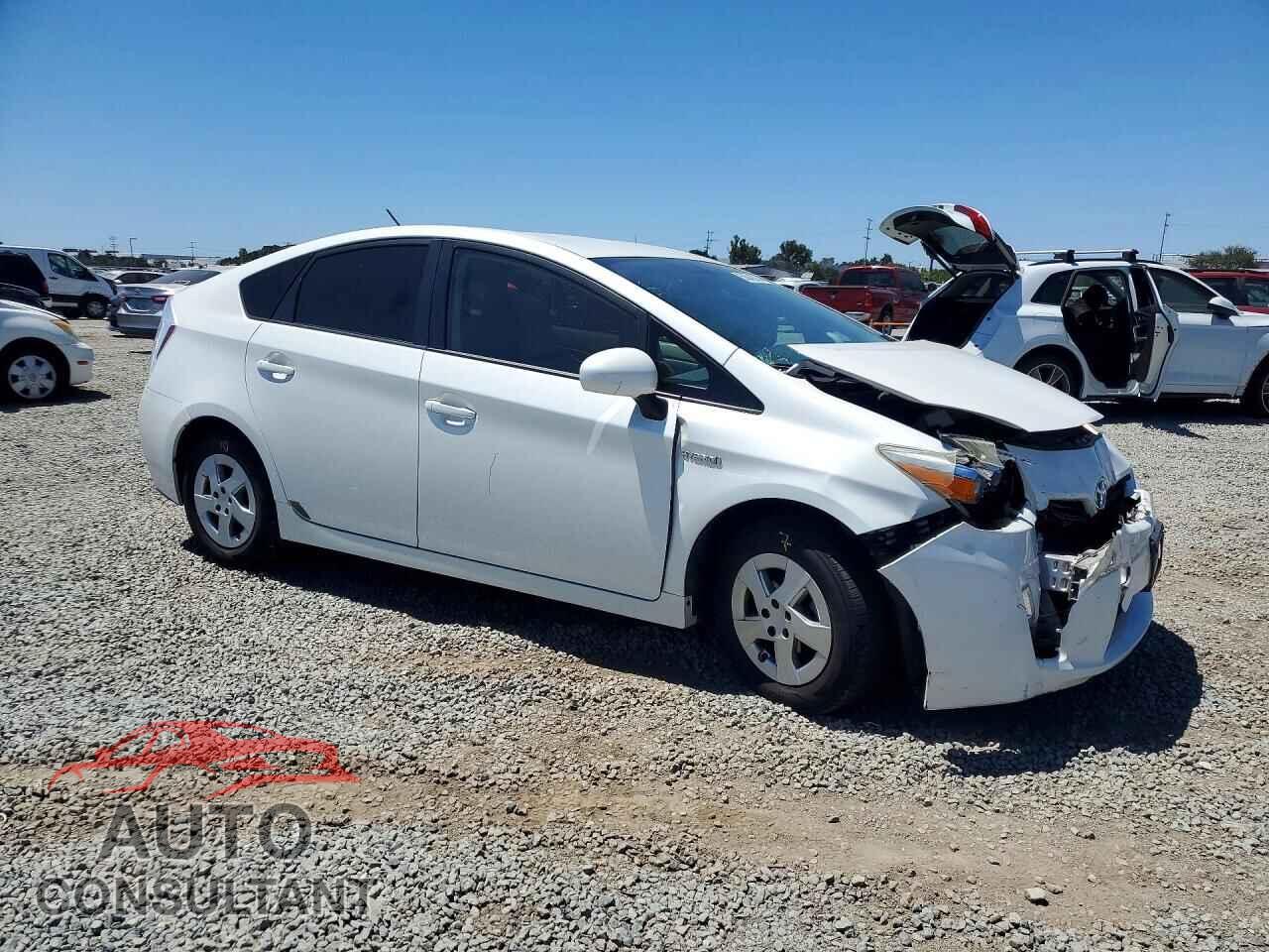 TOYOTA PRIUS 2011 - JTDKN3DU9B0268640