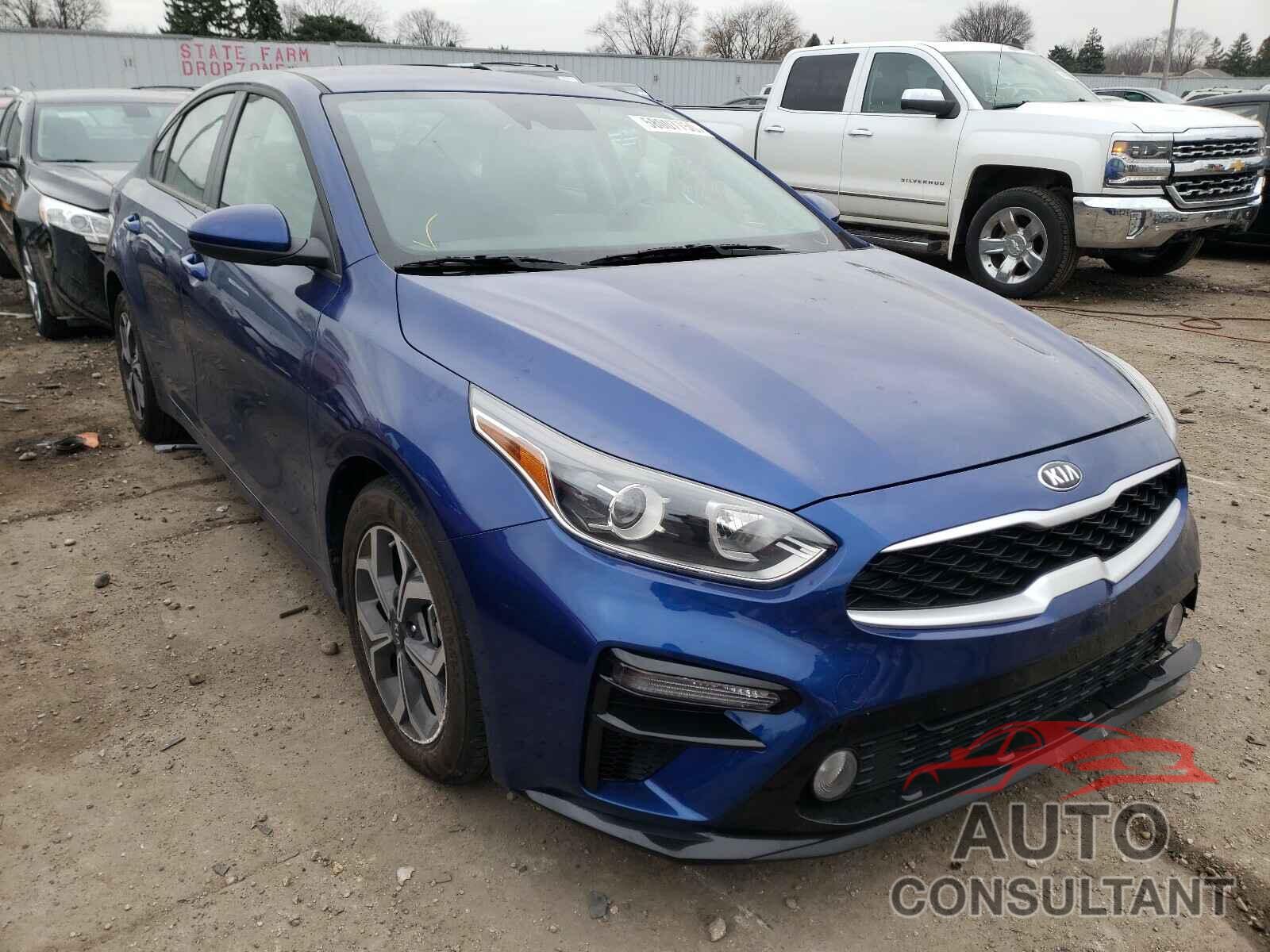 KIA FORTE 2020 - 3KPF24AD7LE141057