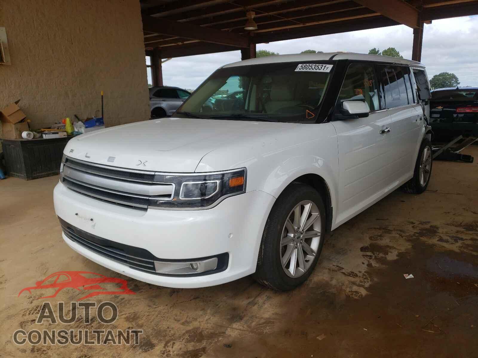 FORD FLEX 2018 - 2FMGK5D86JBA09691