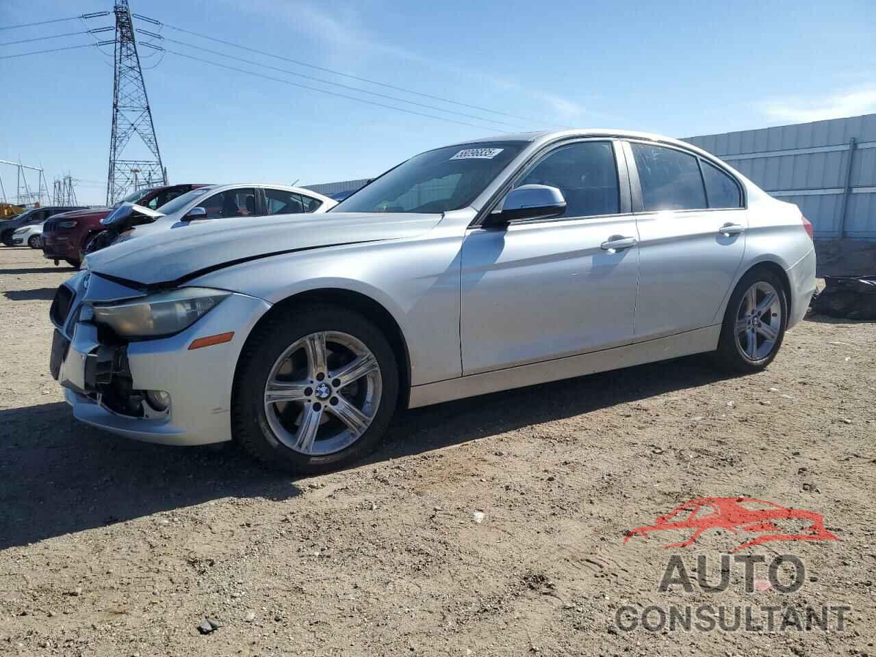 BMW 3 SERIES 2015 - WBA3B1C52FK141604