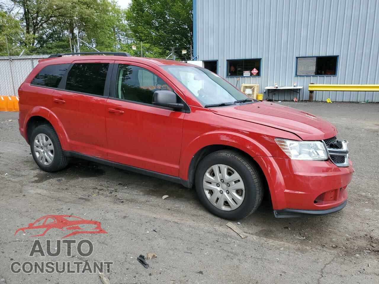 DODGE JOURNEY 2017 - 3C4PDCAB7HT552369