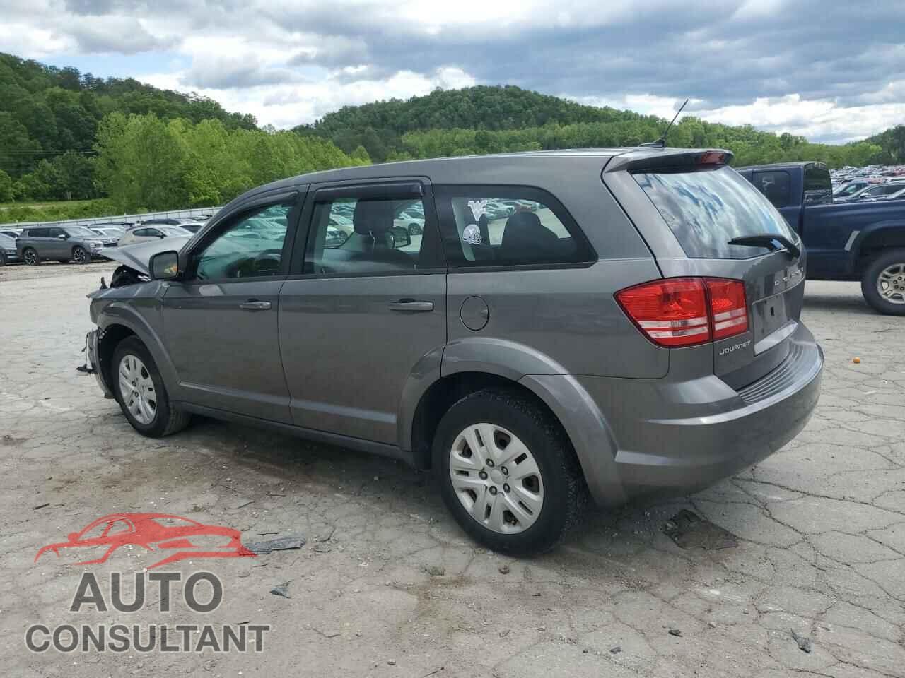 DODGE JOURNEY 2013 - 3C4PDCAB1DT710277