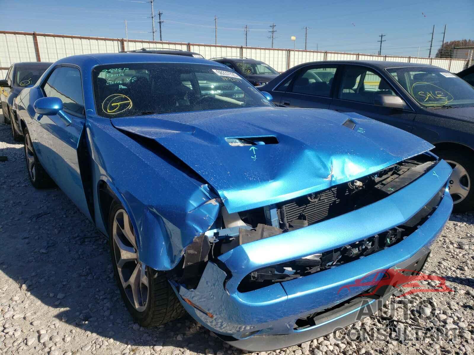 DODGE CHALLENGER 2016 - 2C3CDZAG1GH149237