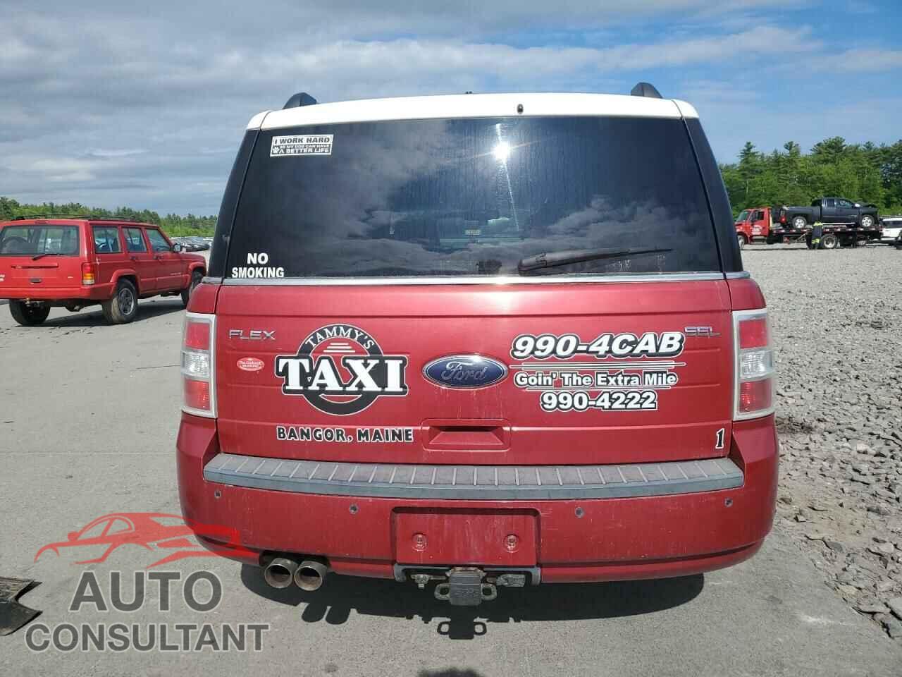 FORD FLEX 2011 - 2FMGK5CC1BBD01935