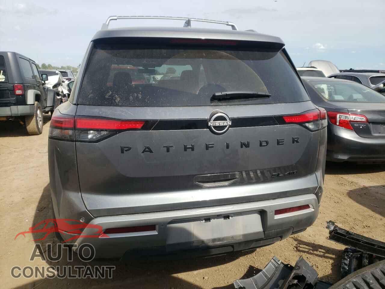 NISSAN PATHFINDER 2024 - 5N1DR3CC3RC218424