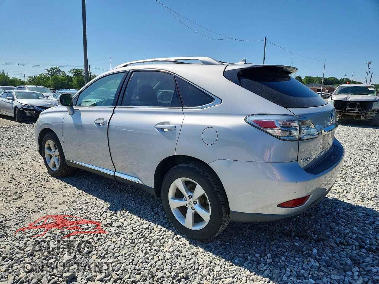 LEXUS RX350 2010 - 2T2BK1BA5AC056291