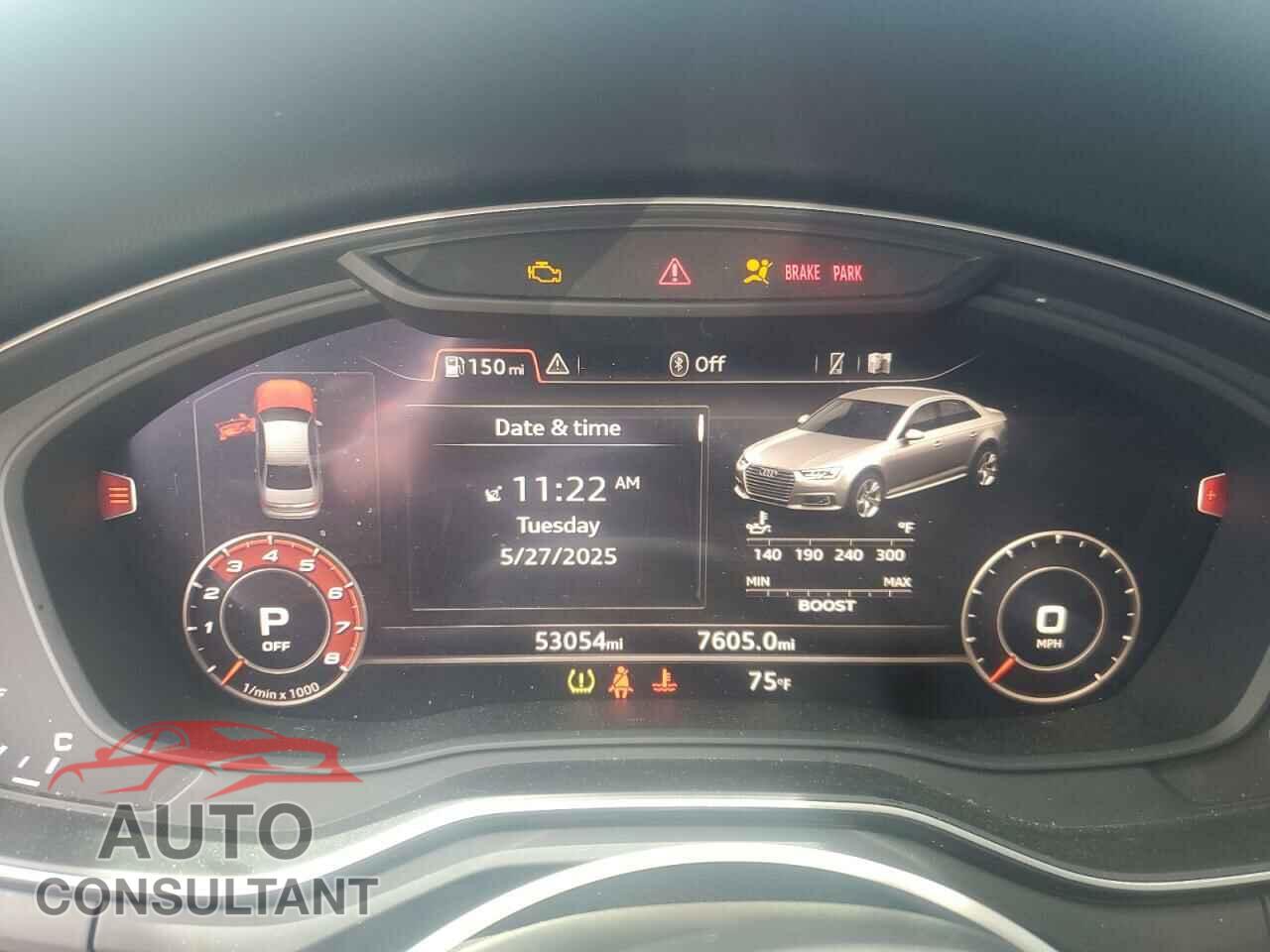 AUDI S4/RS4 2019 - WAUB4AF48KA115193