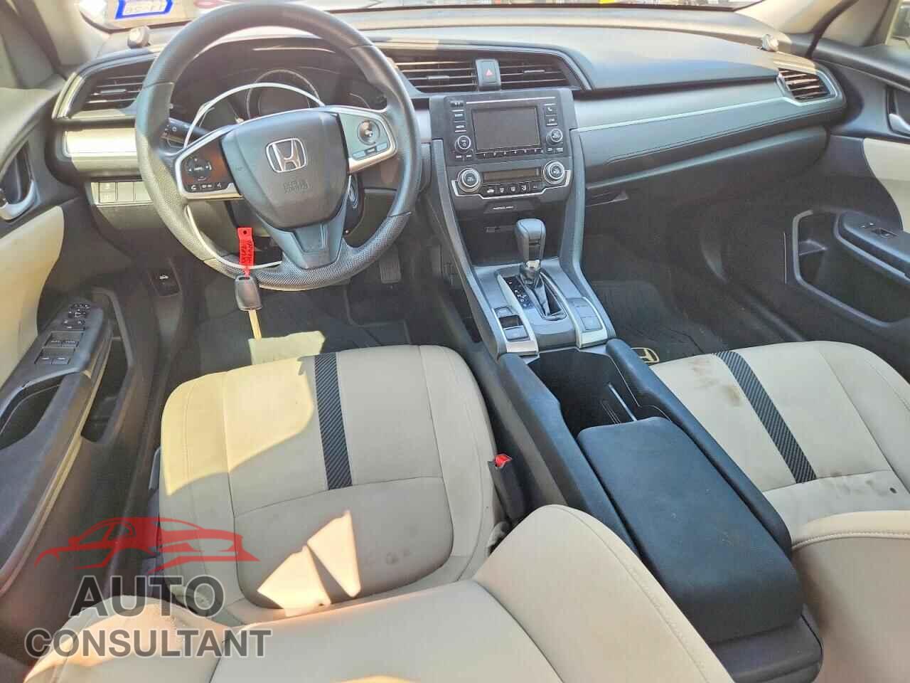 HONDA CIVIC 2017 - 19XFC2F59HE013333