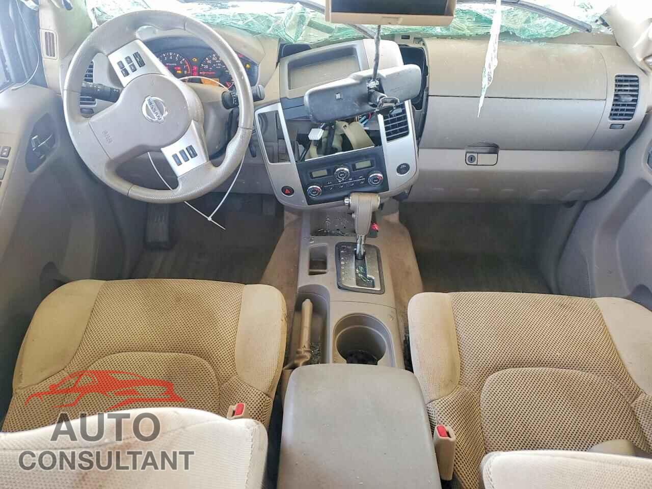 NISSAN FRONTIER 2013 - 1N6AD0EV9DN714843