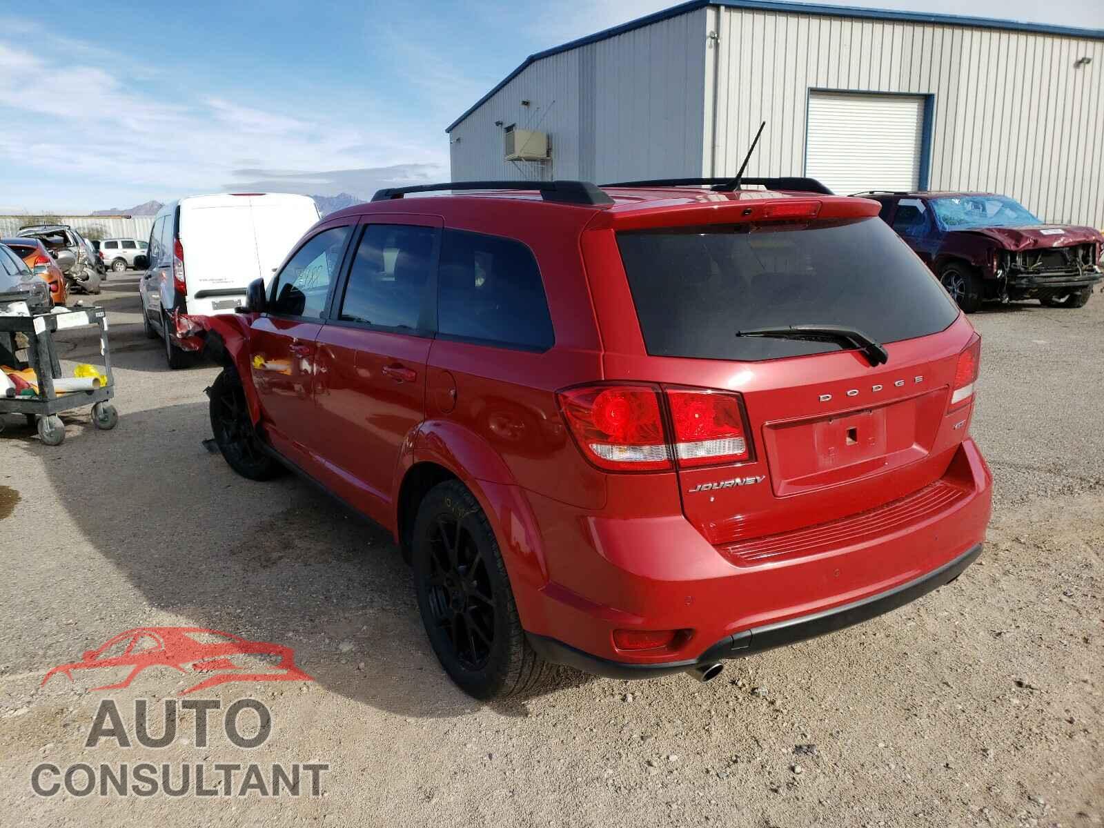 DODGE JOURNEY 2017 - 3C4PDCEG1HT554785