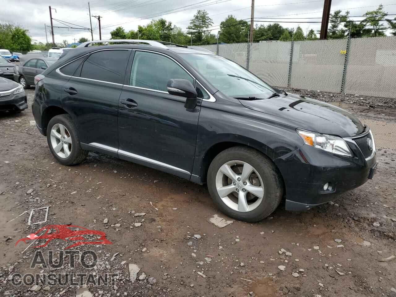 LEXUS RX350 2011 - 2T2BK1BA2BC088231