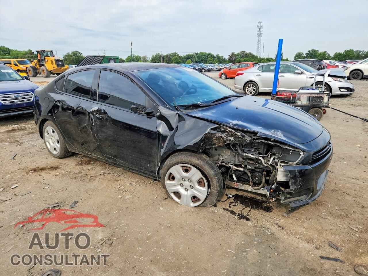 DODGE DART 2013 - 1C3CDFAA0DD287421