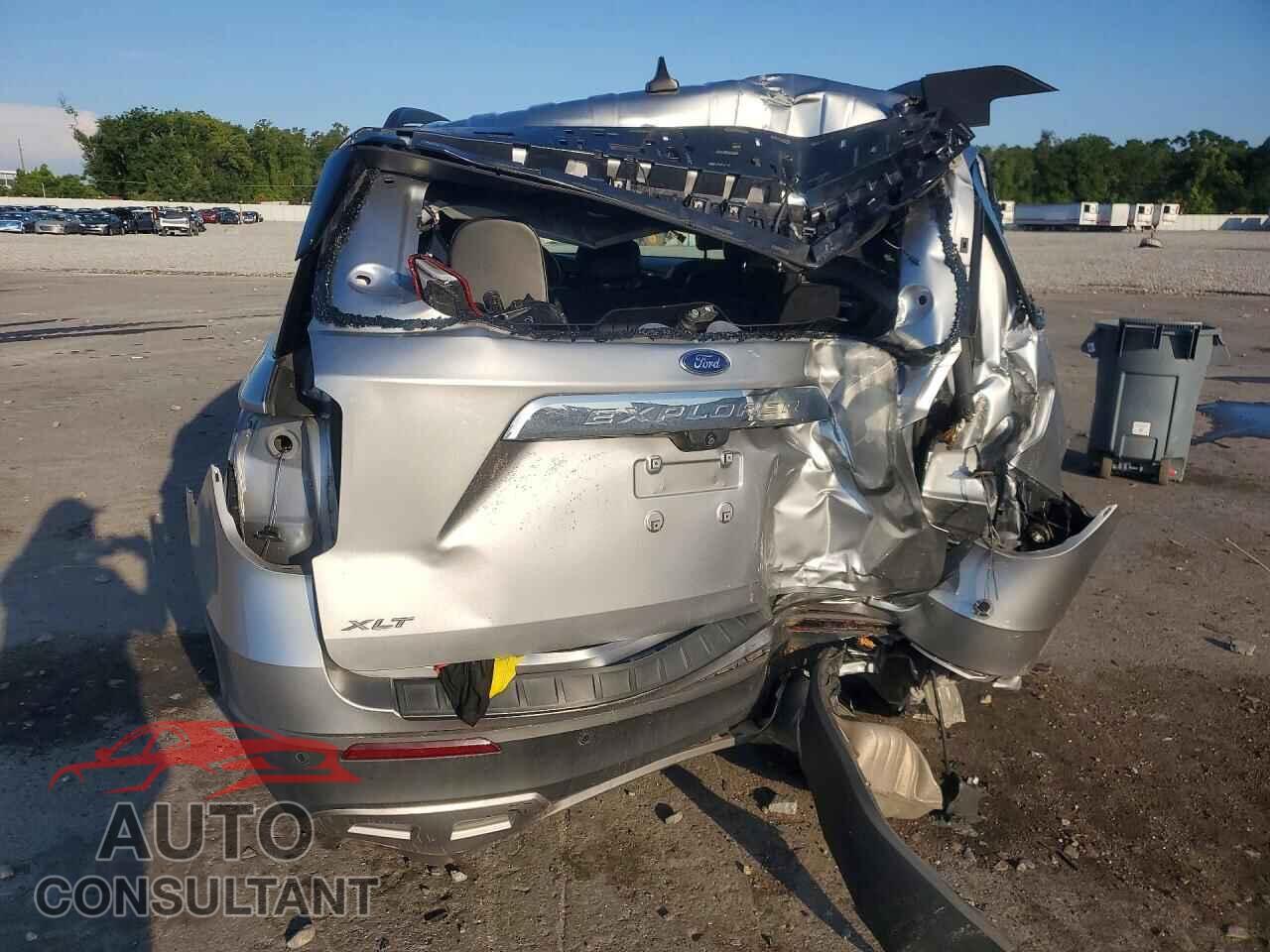 FORD EXPLORER 2023 - 1FMSK7DH0PGA69392