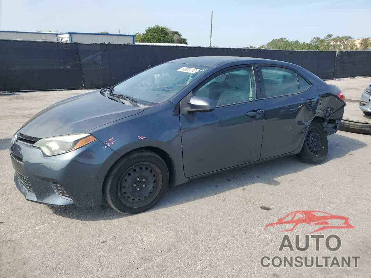 TOYOTA COROLLA 2016 - 2T1BURHE1GC744479