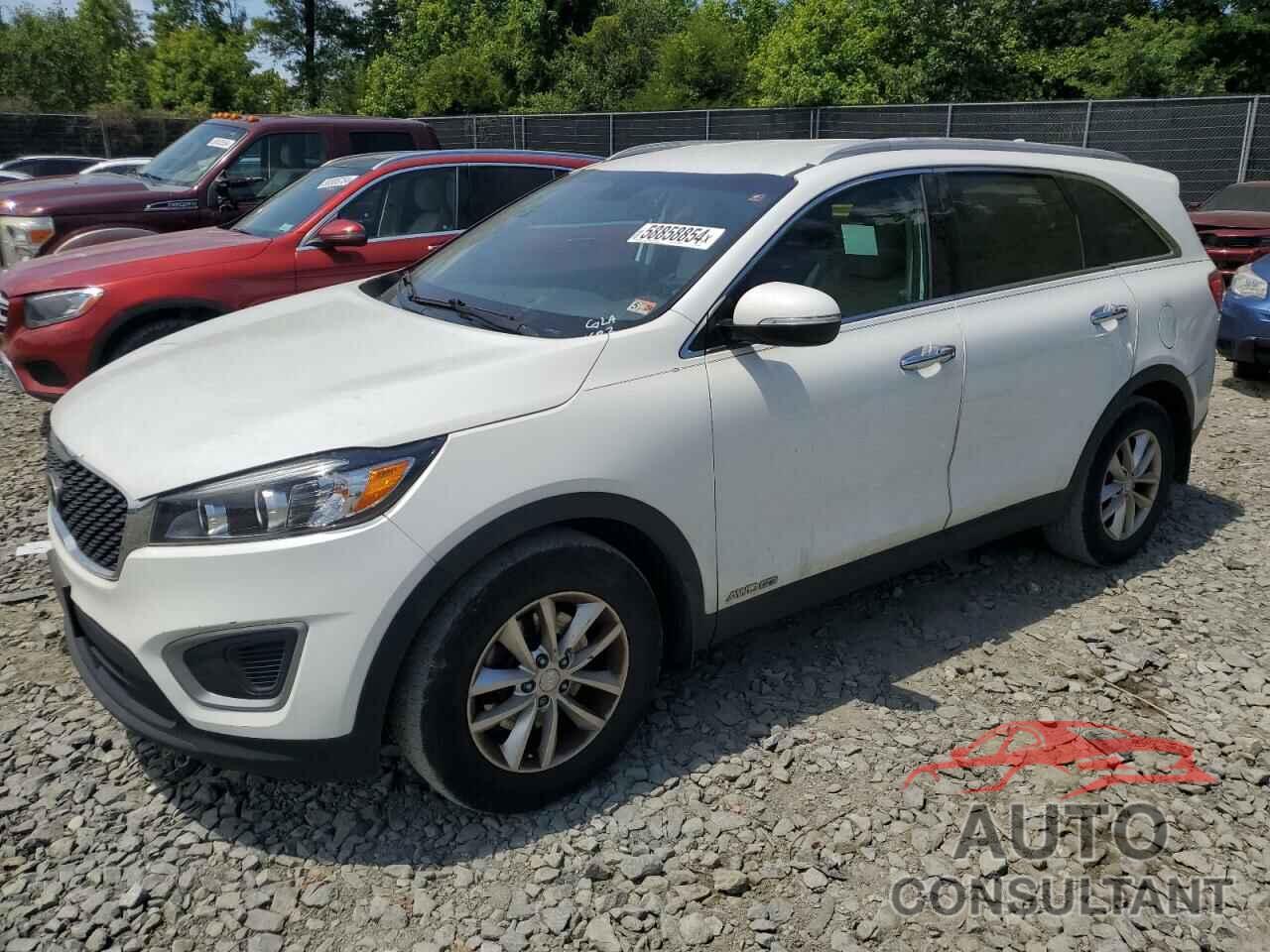 KIA SORENTO 2017 - 5XYPGDA5XHG220330