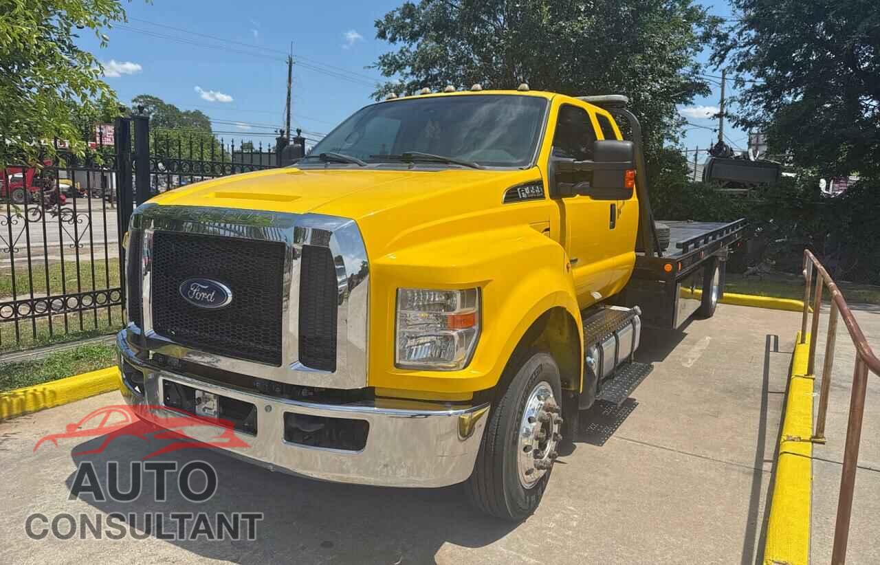 FORD F650 2019 - 1FDWX6DC8KDF08477