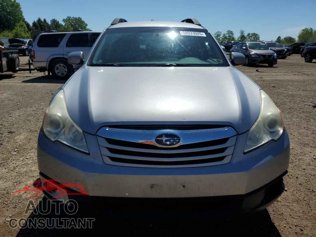 SUBARU OUTBACK 2011 - 4S4BRBCC5B3404456