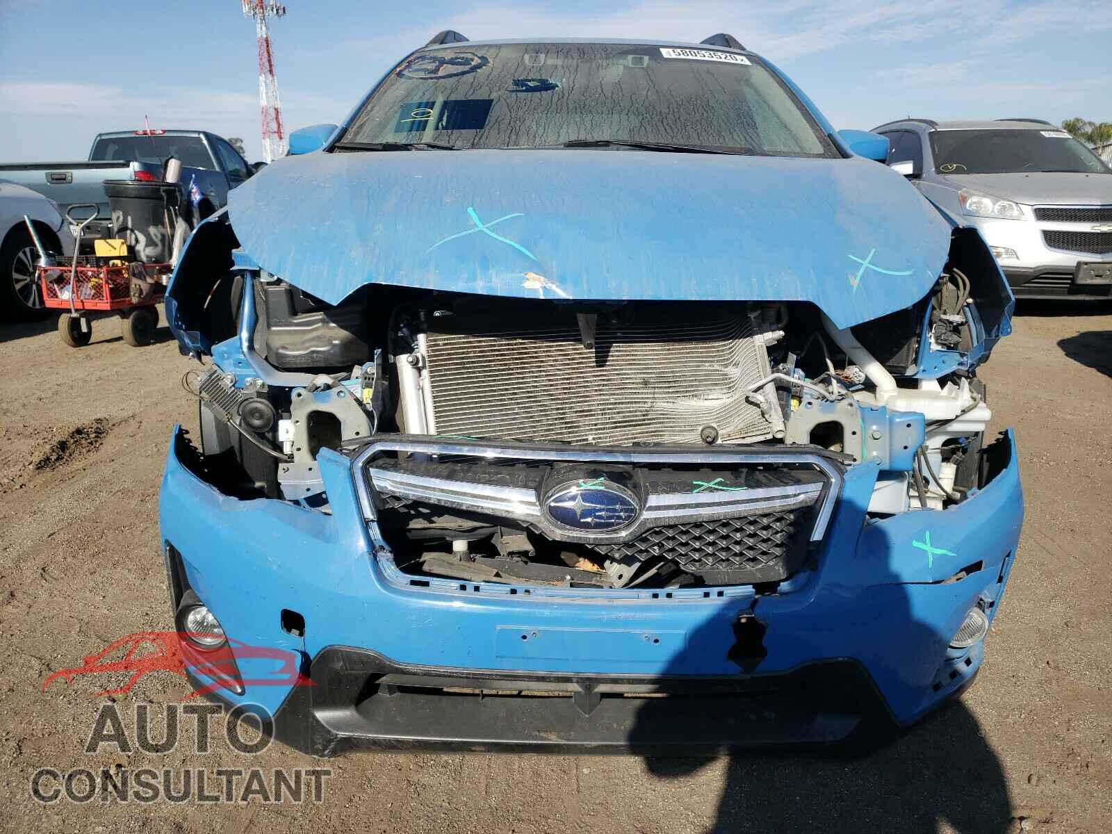 SUBARU CROSSTREK 2017 - JF2GPADC8HH266093