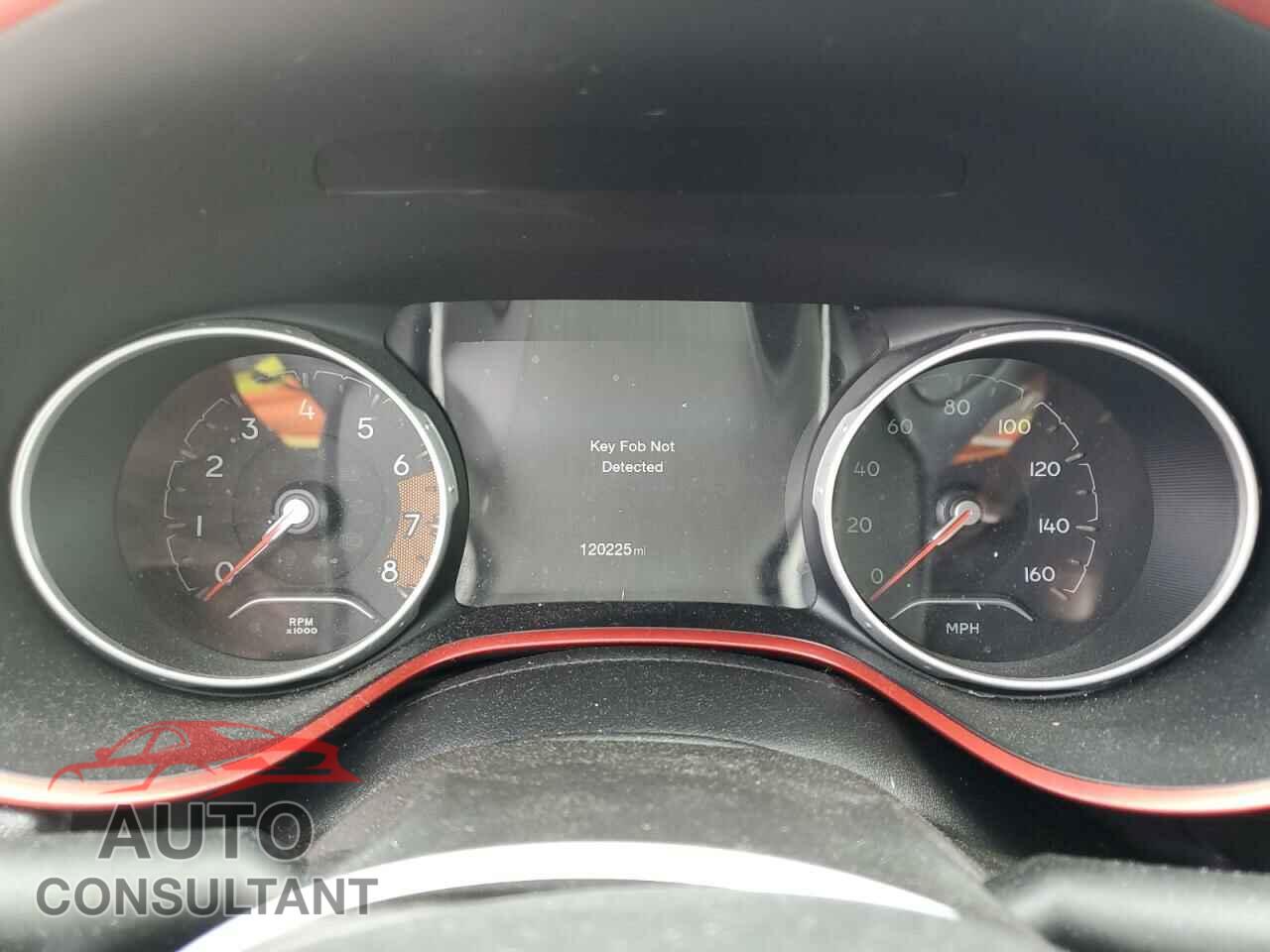JEEP COMPASS 2017 - 3C4NJDDB0HT630587