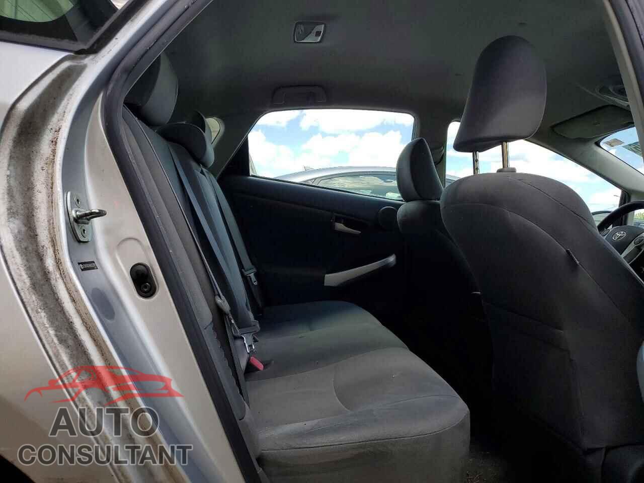 TOYOTA PRIUS 2010 - JTDKN3DU8A0023892