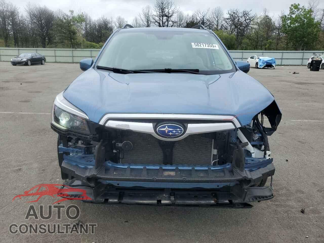 SUBARU FORESTER 2021 - JF2SKAFC7MH419059