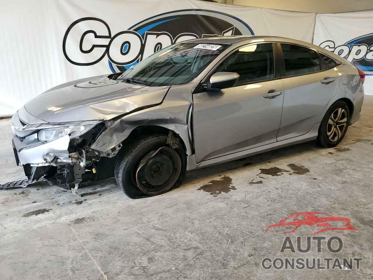 HONDA CIVIC 2017 - 19XFC2F5XHE015432