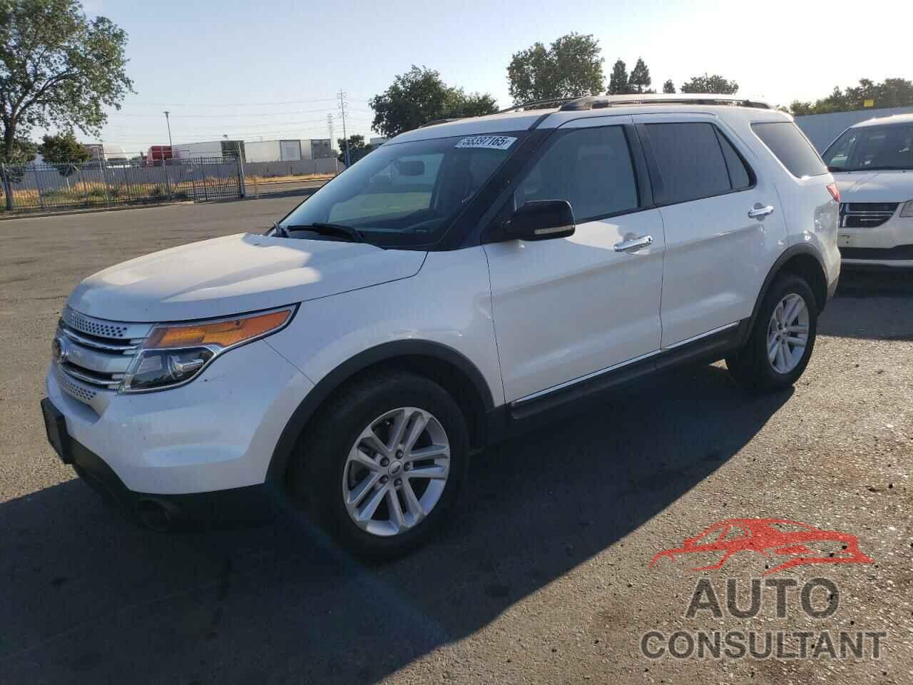 FORD EXPLORER 2013 - 1FM5K8D87DGA88455