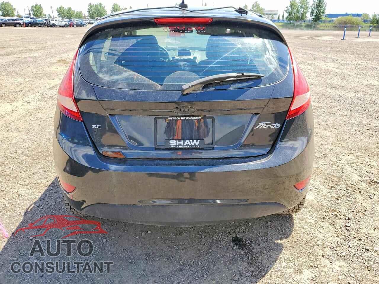 FORD FIESTA 2013 - 3FADP4EJ9DM128512