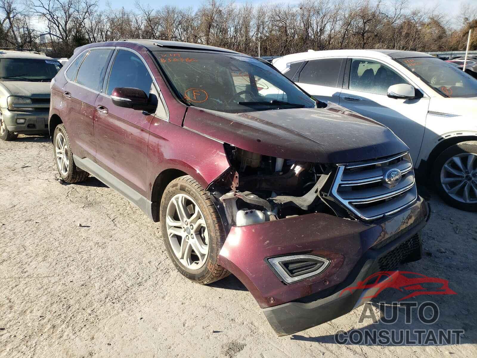 FORD EDGE 2017 - 2FMPK4K91HBB56386