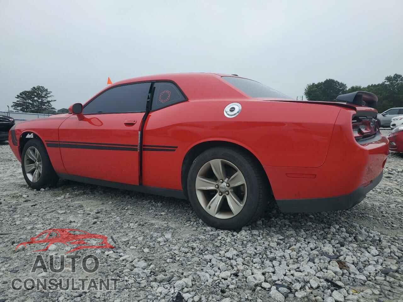 DODGE CHALLENGER 2016 - 2C3CDZAGXGH119251