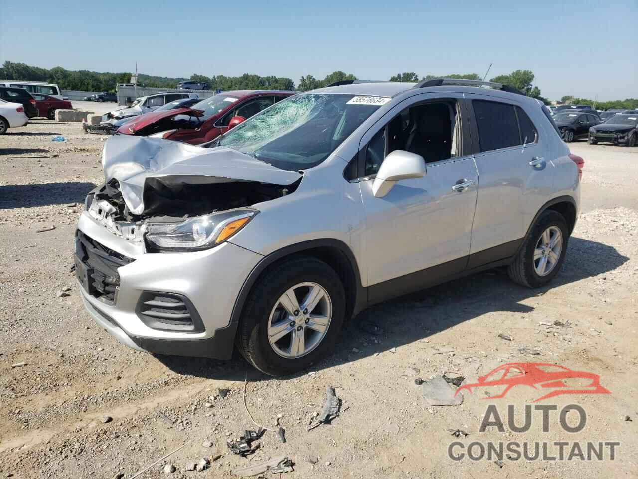 CHEVROLET TRAX 2018 - KL7CJLSB4JB633839