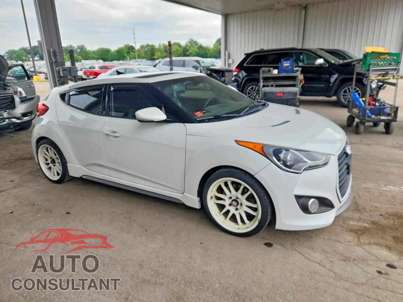 HYUNDAI VELOSTER 2013 - KMHTC6AE5DU117553