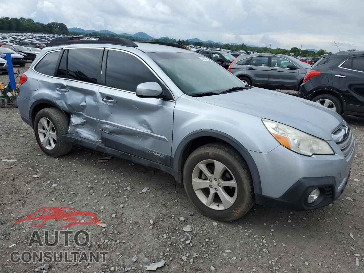 SUBARU OUTBACK 2014 - 4S4BRCCC9E3228165