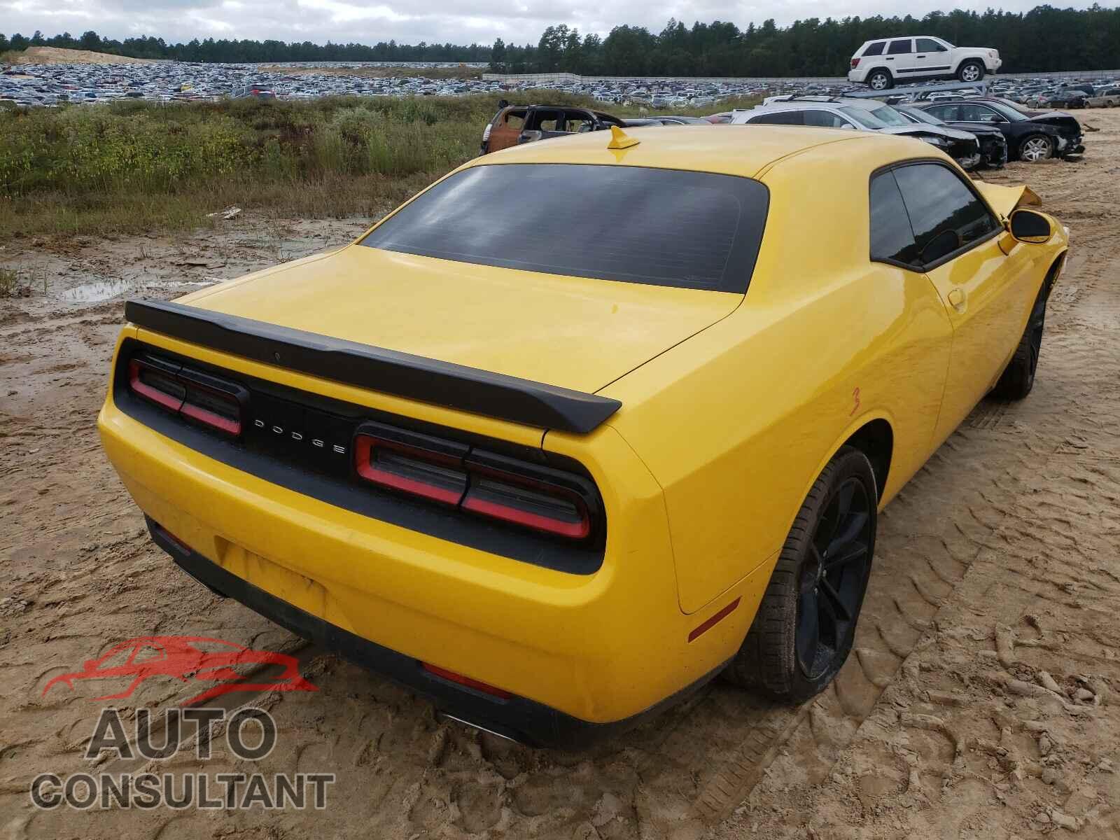 DODGE CHALLENGER 2018 - 2C3CDZAG1JH183220