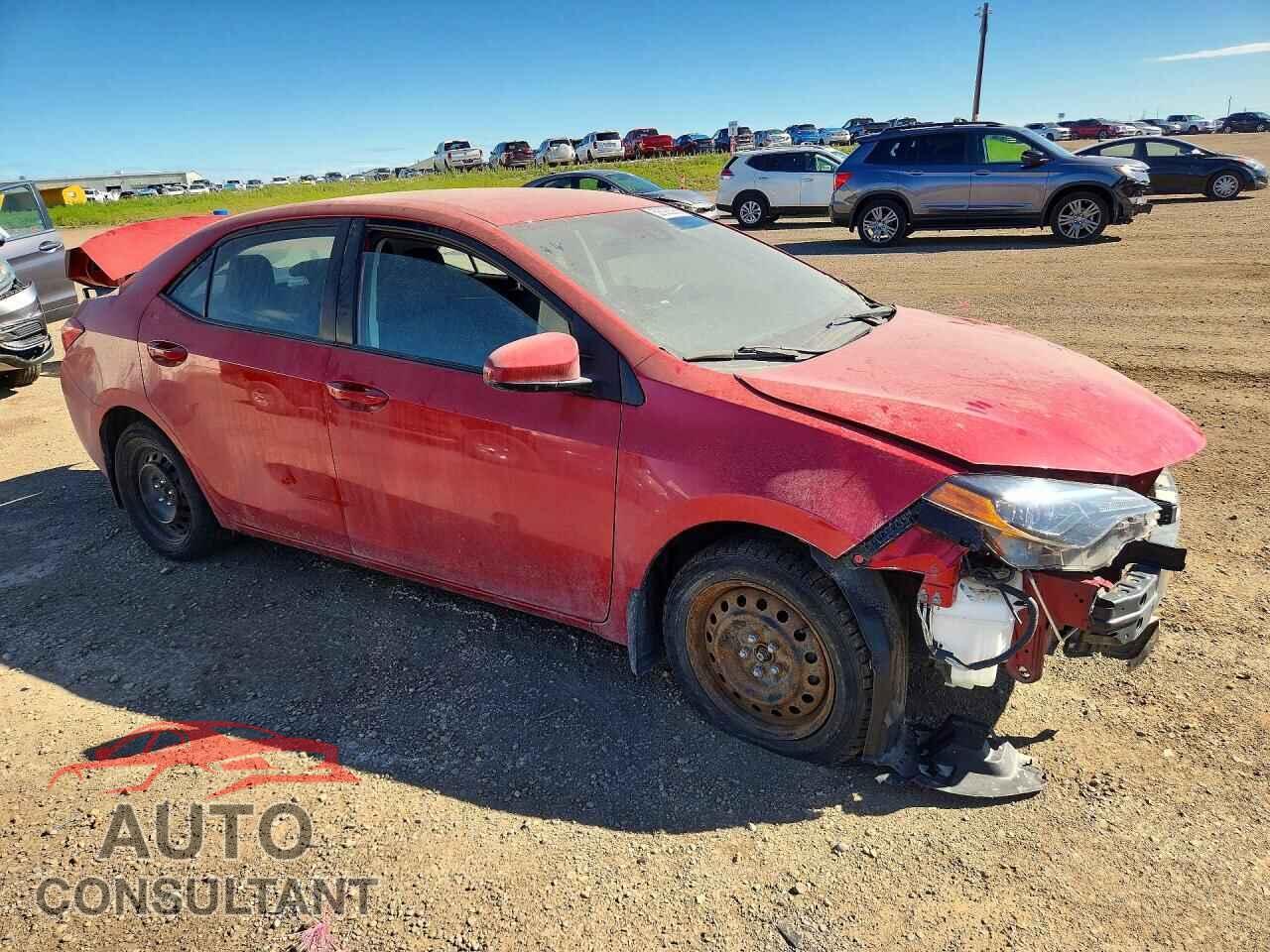 TOYOTA COROLLA 2017 - 2T1BURHE4HC863323