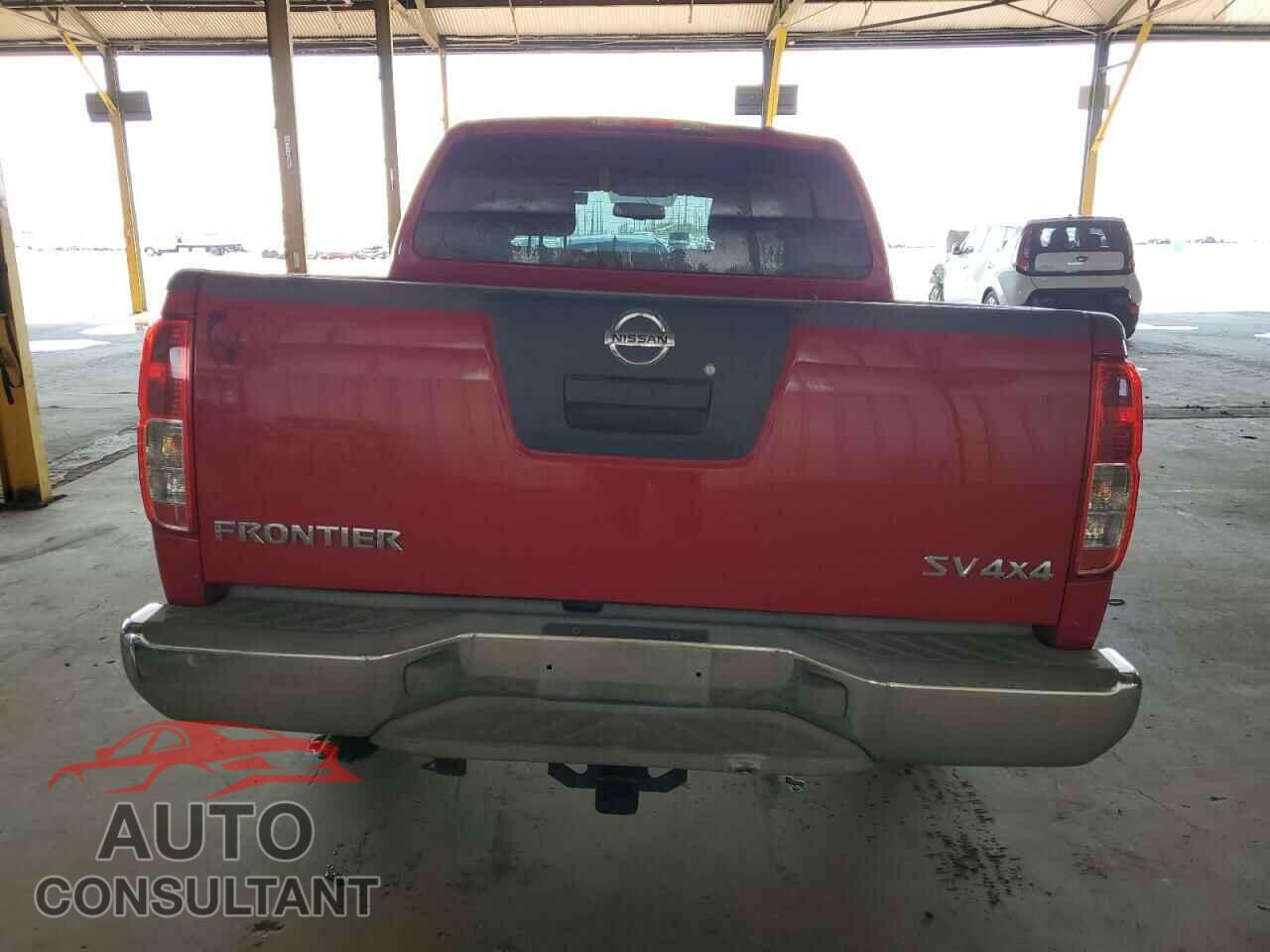 NISSAN FRONTIER 2011 - 1N6AD0EV5BC442557