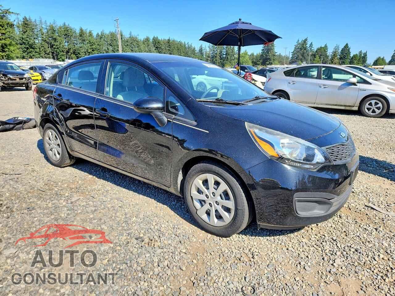 KIA RIO 2015 - KNADM4A30F6443158
