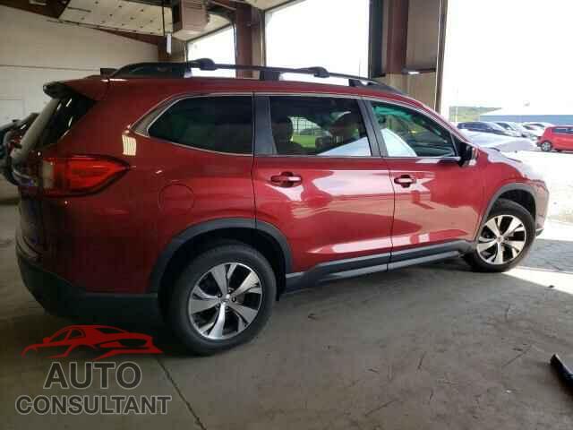 SUBARU ASCENT 2019 - 4S4WMAFD2K3443830